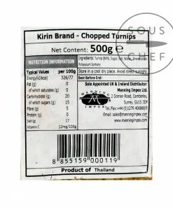 Kirin Tinned Tomatoes & Veg Chopped Pickled Turnip 'Preserved Radish' 500g