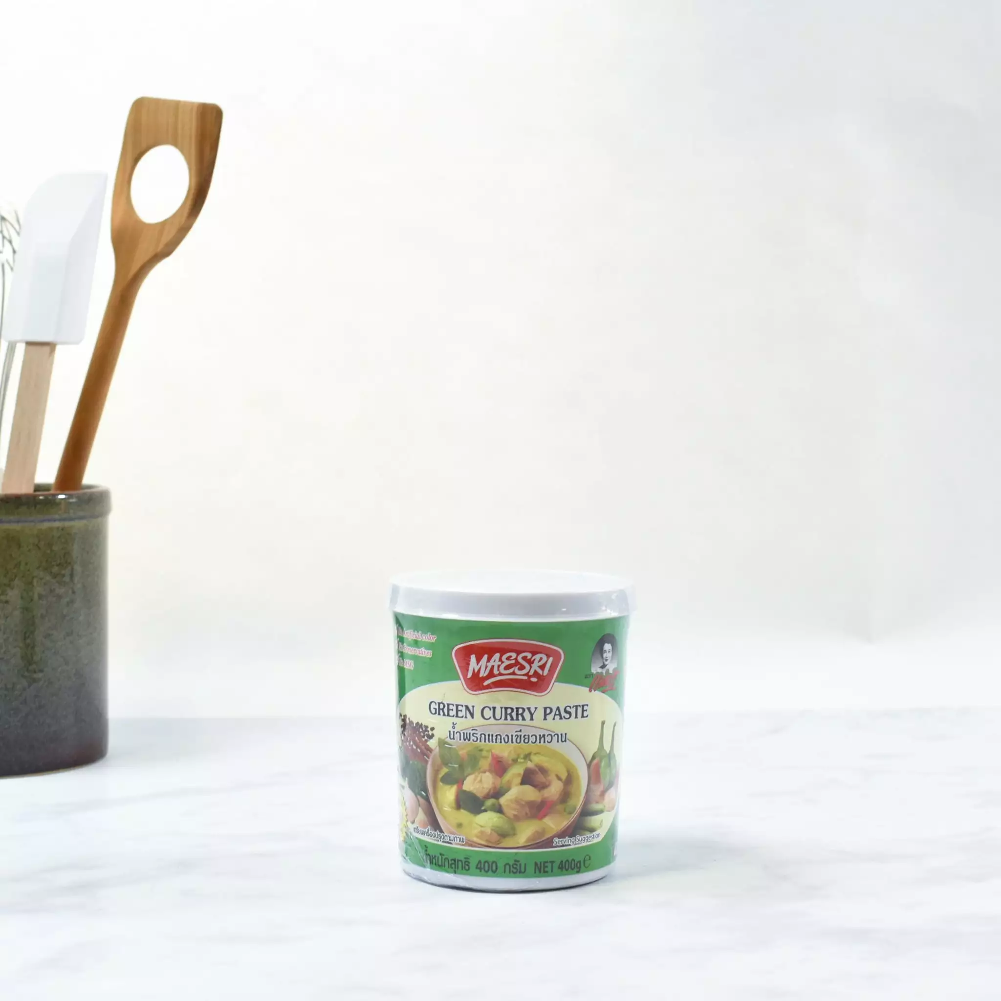 Mae Sri Green Curry Paste 400g 5 Mae Sri Green Curry Paste 400g