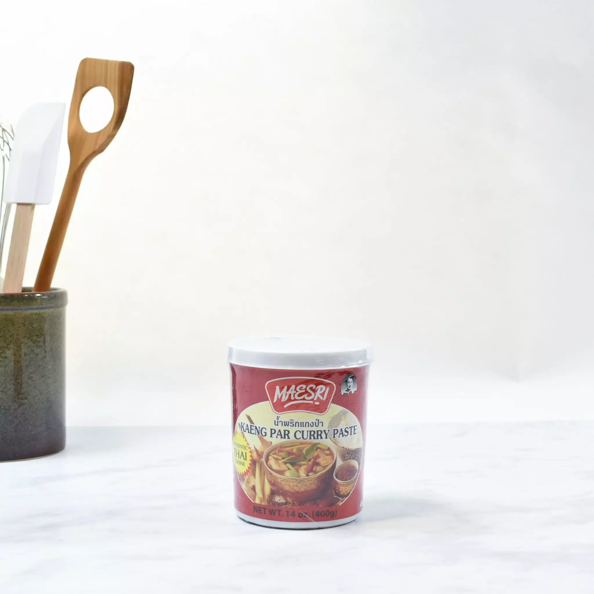 Ingredients Mae Sri Thai Jungle Curry Paste - Kaeng Par 400g 4 Ingredients Mae Sri Thai Jungle Curry Paste - Kaeng Par 400g