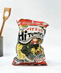 Tao Kae Noi Tempura Seaweed Spicy 40g Ingredients 9 Tao Kae Noi Tempura Seaweed Spicy 40g Ingredients