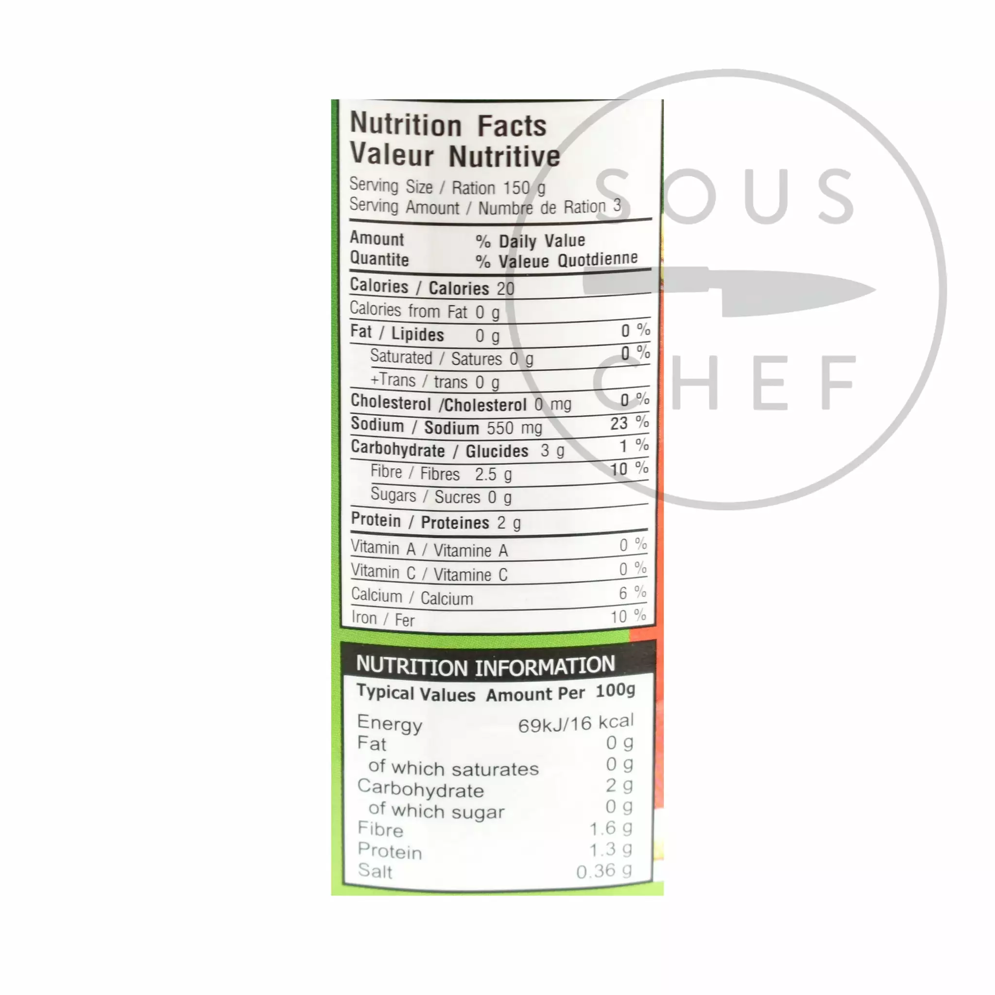 Lamthong Banana Blossom 565g Ingredients 4 Lamthong Banana Blossom 565g Ingredients