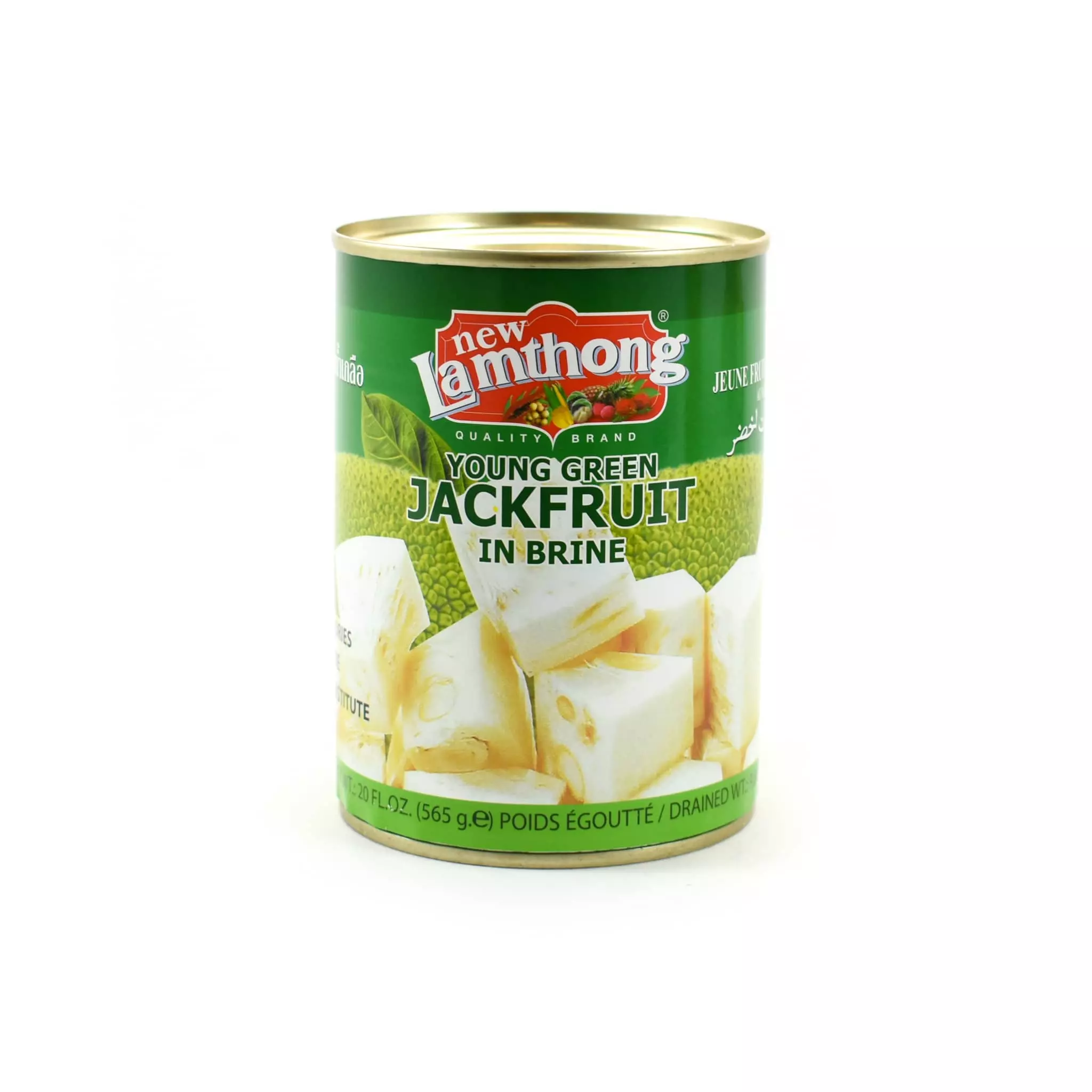 Lamthong Ingredients Young Green Jackfruit 565g 3 Lamthong Ingredients Young Green Jackfruit 565g