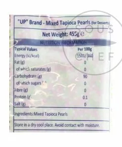 Universal Products Rainbow Tapioca Pearls