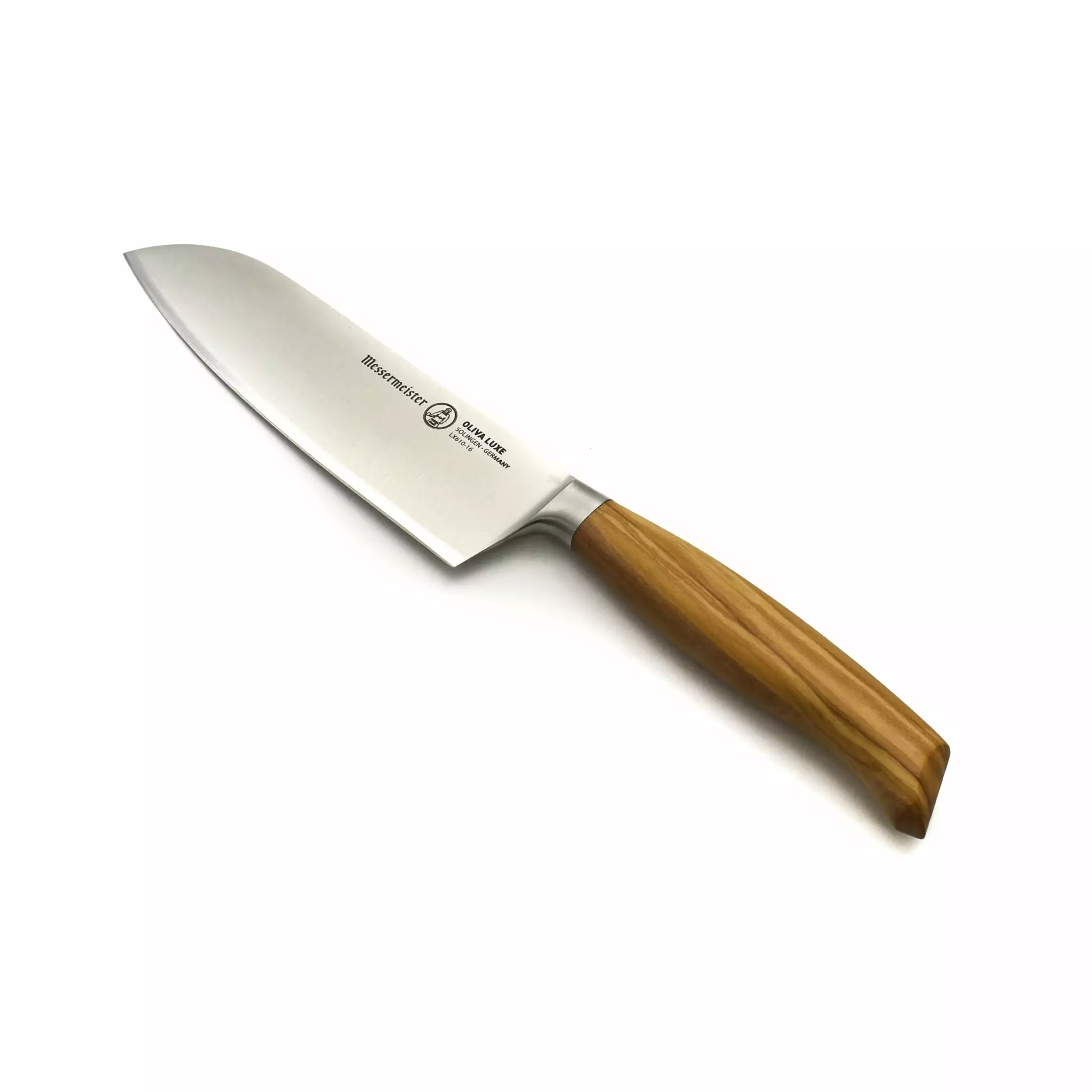 Messermeister Oliva Luxe Santoku Knife 16cm 3 Messermeister Oliva Luxe Santoku Knife 16cm