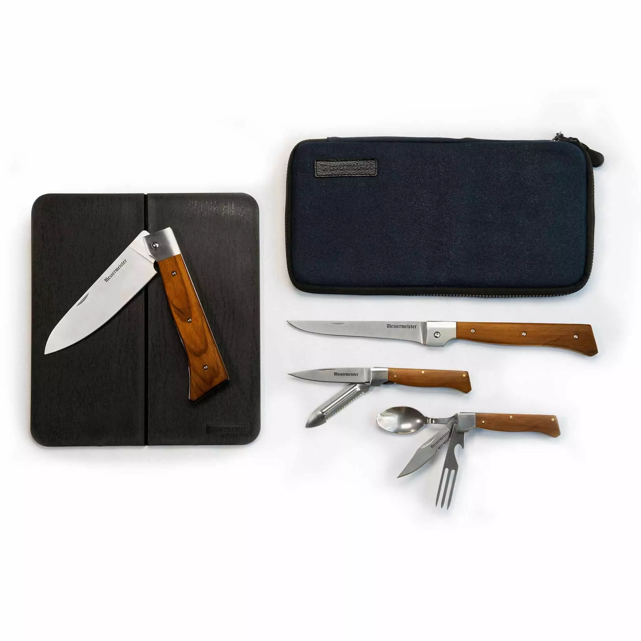 Messermeister Adventure Chef Maple 6 Piece Knife And Cutlery Set Cookware 4 Messermeister Adventure Chef Maple 6 Piece Knife And Cutlery Set Cookware