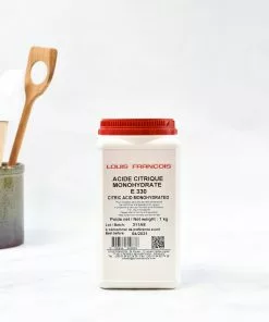 Louis Francois Citric Acid Powder 1kg Ingredients