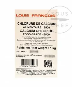 Louis Francois Calcium Chloride 1kg Ingredients