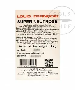Louis Francois Super Neutrose Gallia 1kg Ingredients 7 Louis Francois Super Neutrose Gallia 1kg Ingredients