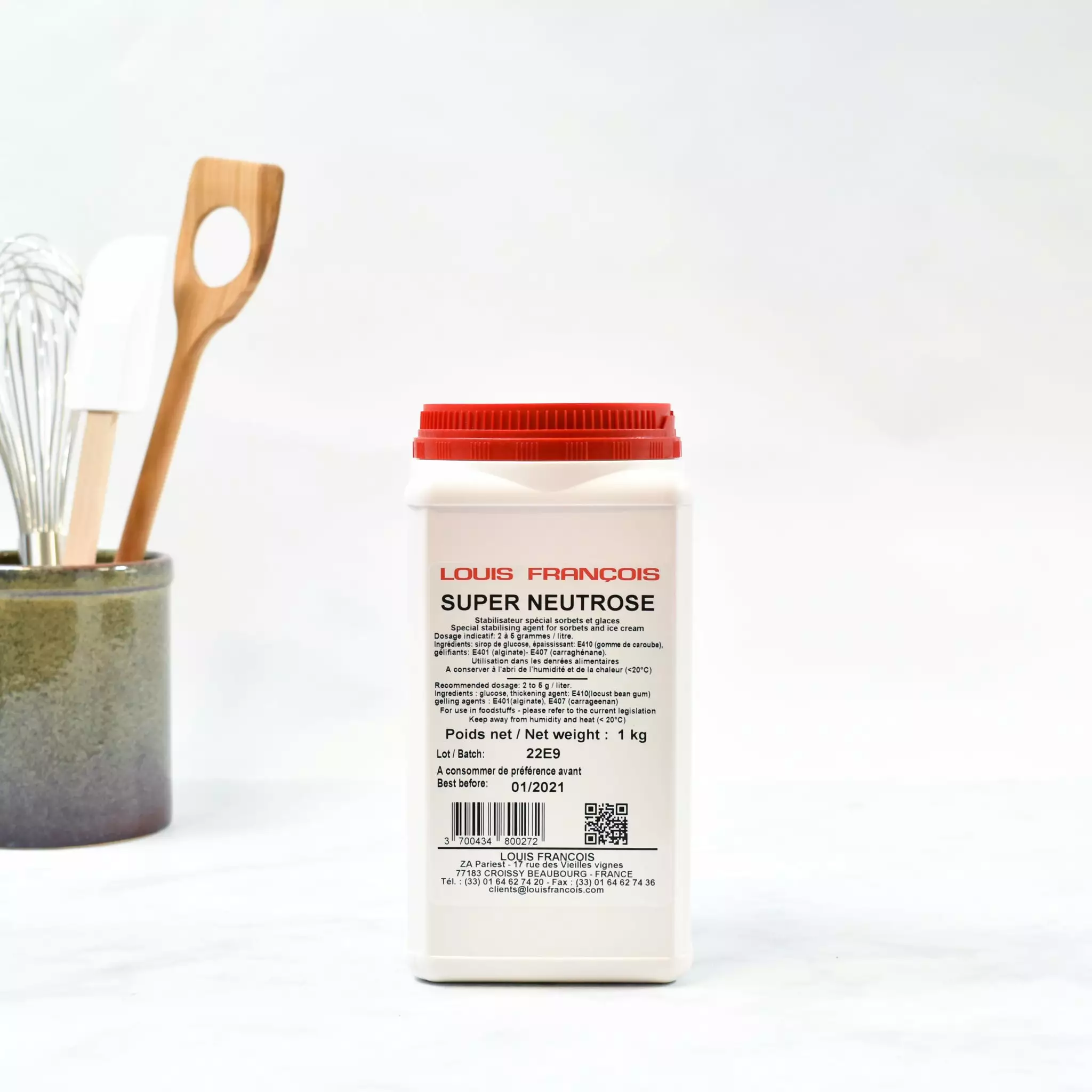 Louis Francois Super Neutrose Gallia 1kg Ingredients 4 Louis Francois Super Neutrose Gallia 1kg Ingredients