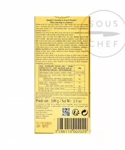 Ingredients Mazet De Montargis Milk Chocolate With Praline 100g