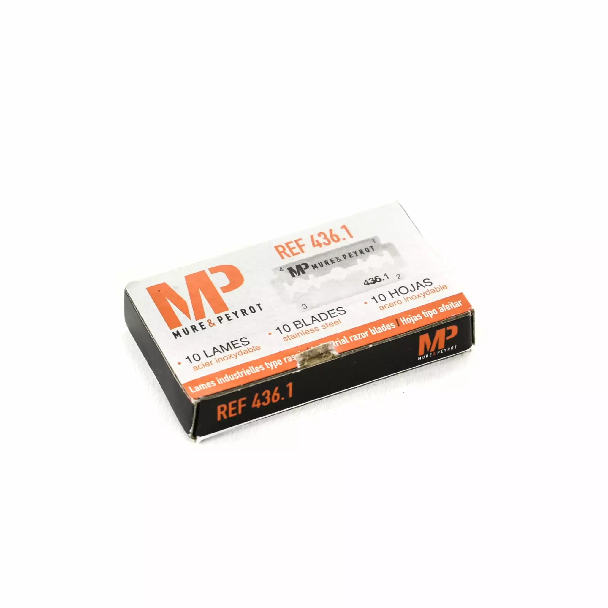 Mure Peyrot Spare Blades For Scoring Dough Cookware 3 Mure Peyrot Spare Blades For Scoring Dough Cookware