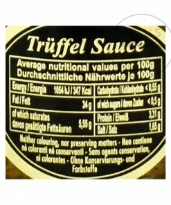 Marini Azzolini Truffled Sauce With Olives & Anchovies 80g Ingredients