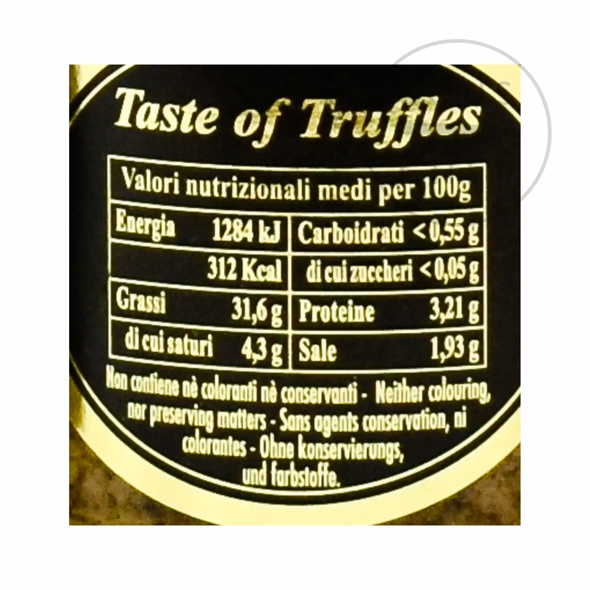Marini Azzolini Taste Of Truffle With Mushrooms & Almonds 180g 4 Marini Azzolini Taste Of Truffle With Mushrooms & Almonds 180g