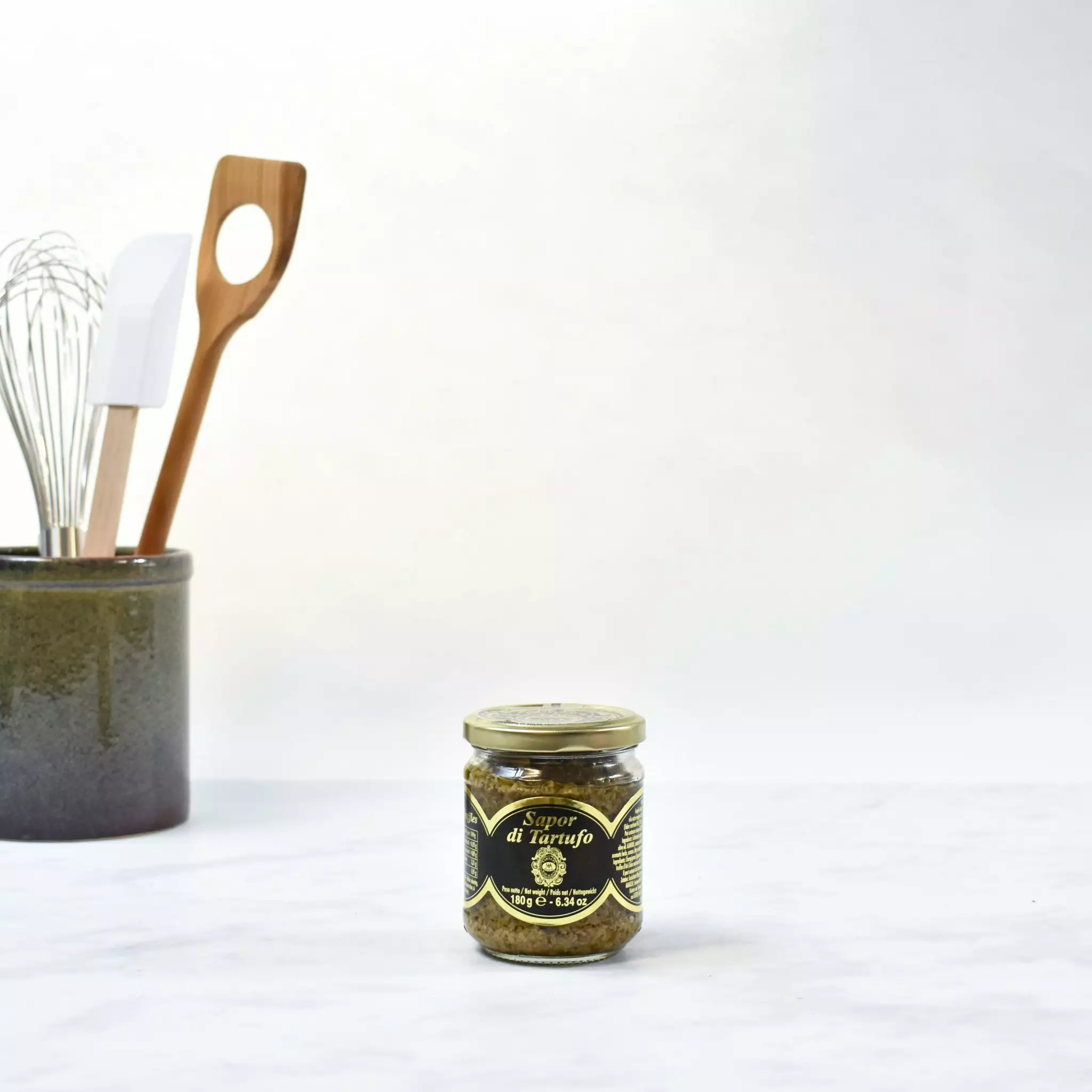 Marini Azzolini Taste Of Truffle With Mushrooms & Almonds 180g 6 Marini Azzolini Taste Of Truffle With Mushrooms & Almonds 180g