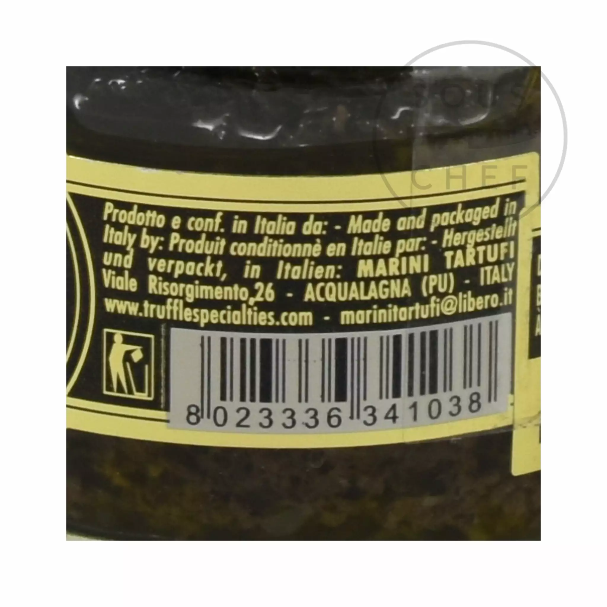 Marini Azzolini Ingredients Truffle & Mushroom Salsa 80g 5 Marini Azzolini Ingredients Truffle & Mushroom Salsa 80g