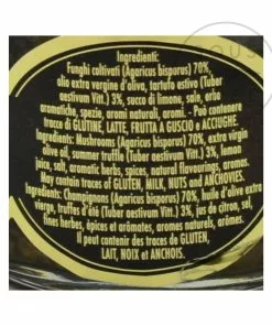 Marini Azzolini Ingredients Truffle & Mushroom Salsa 80g 10 Marini Azzolini Ingredients Truffle & Mushroom Salsa 80g