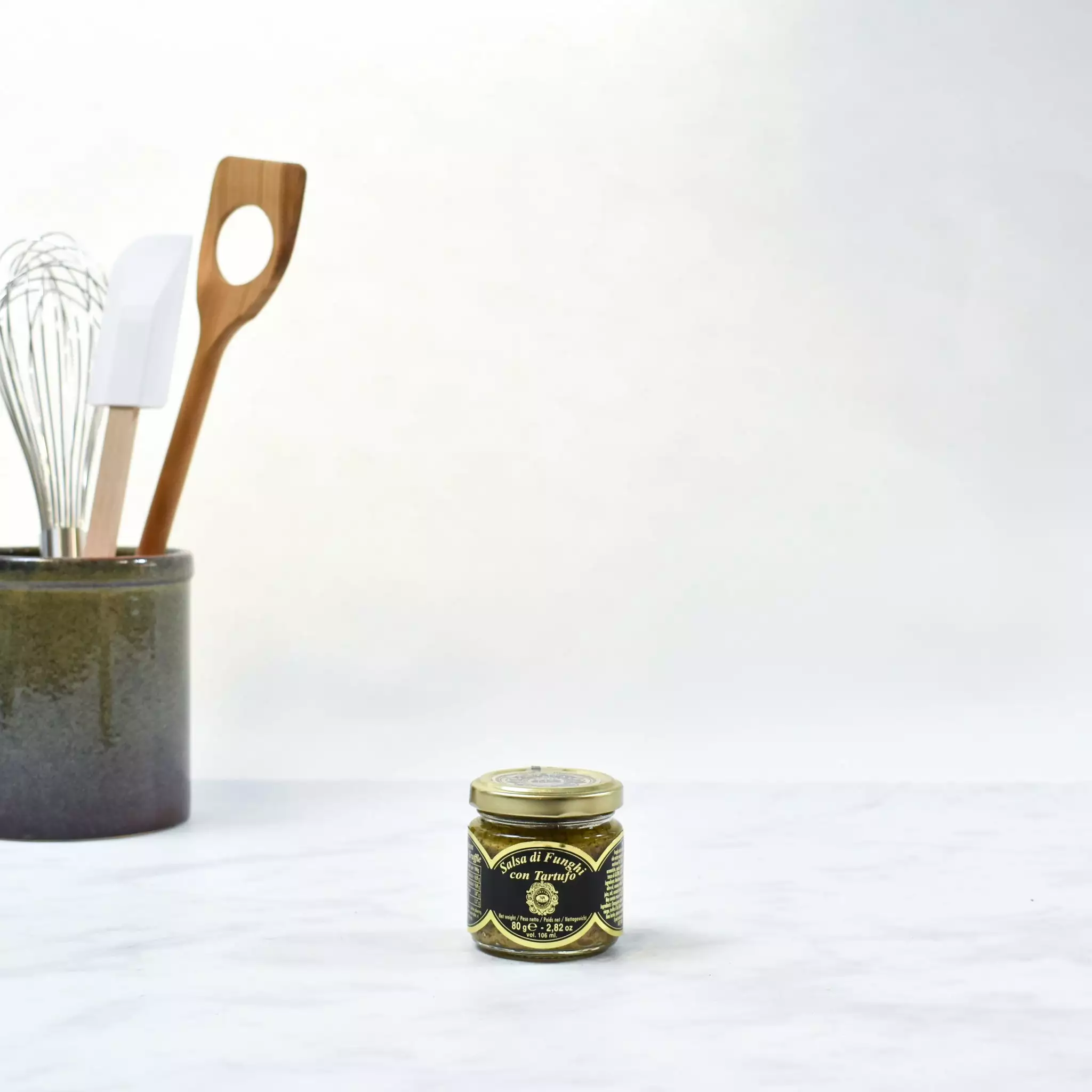 Marini Azzolini Ingredients Truffle & Mushroom Salsa 80g 7 Marini Azzolini Ingredients Truffle & Mushroom Salsa 80g