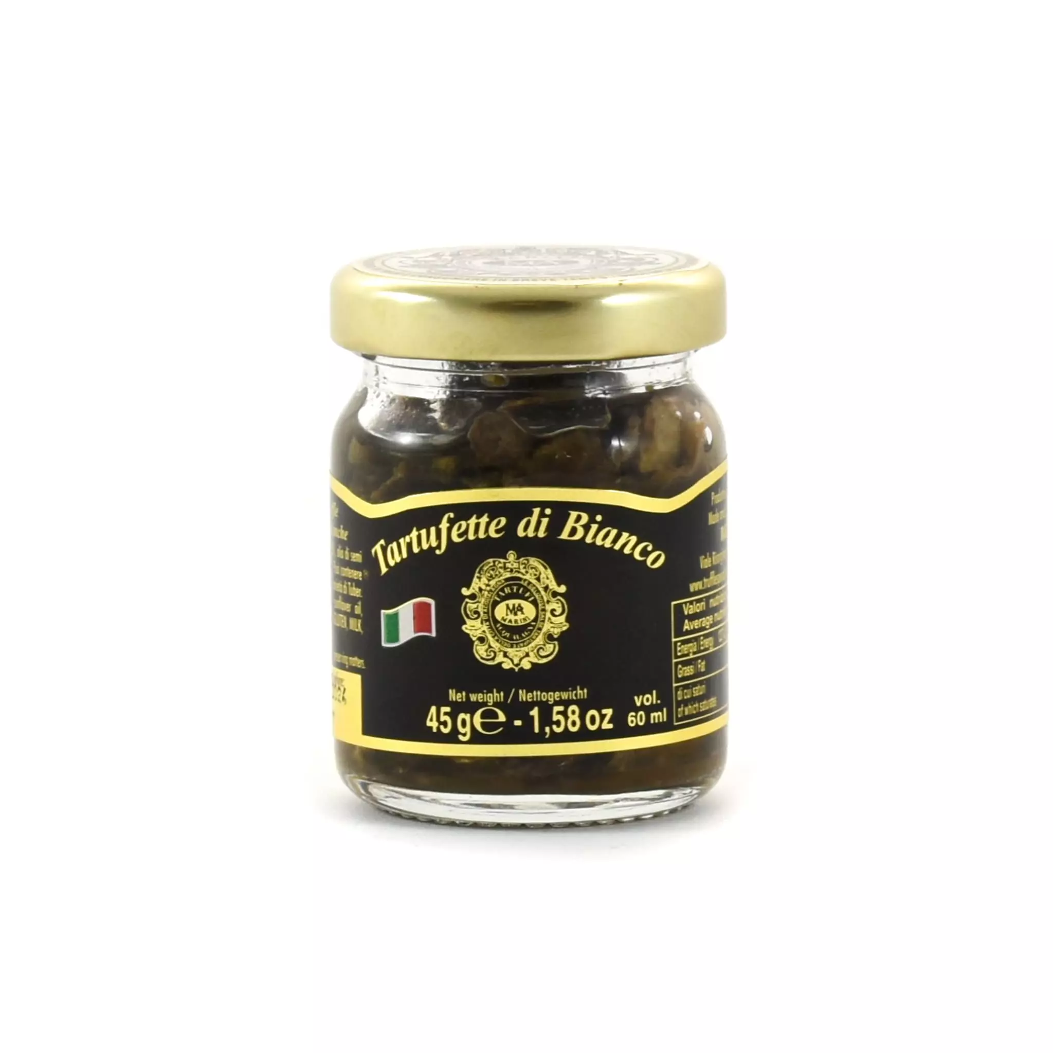 Marini Azzolini White Truffle Slices 45g 3 Marini Azzolini White Truffle Slices 45g