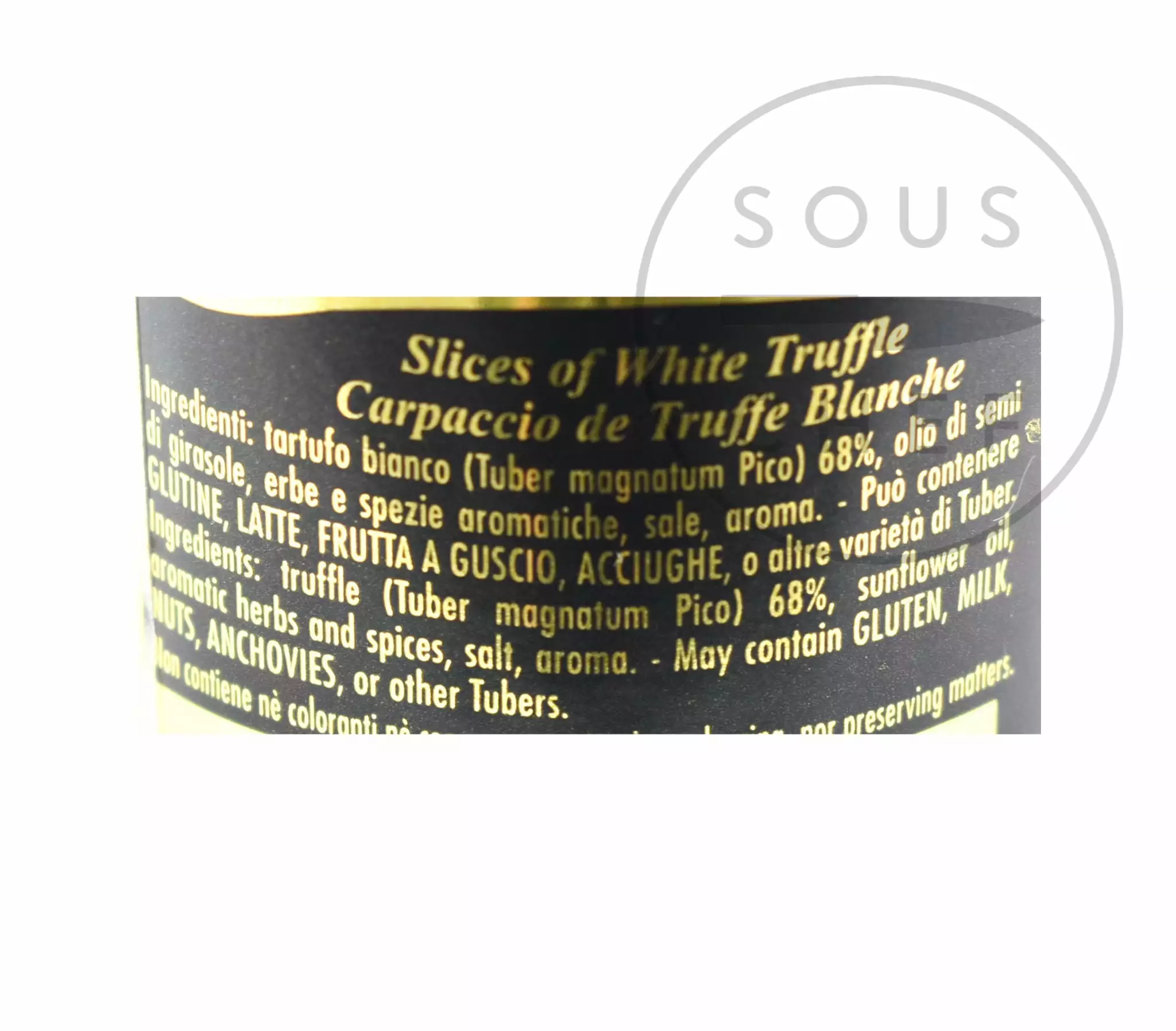 Marini Azzolini White Truffle Slices 45g 4 Marini Azzolini White Truffle Slices 45g