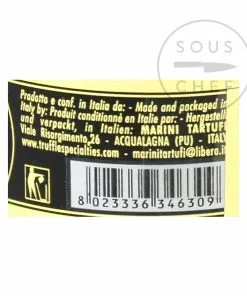 Marini Azzolini Pumpkin And Truffle Puree 180g 7 Marini Azzolini Pumpkin And Truffle Puree 180g