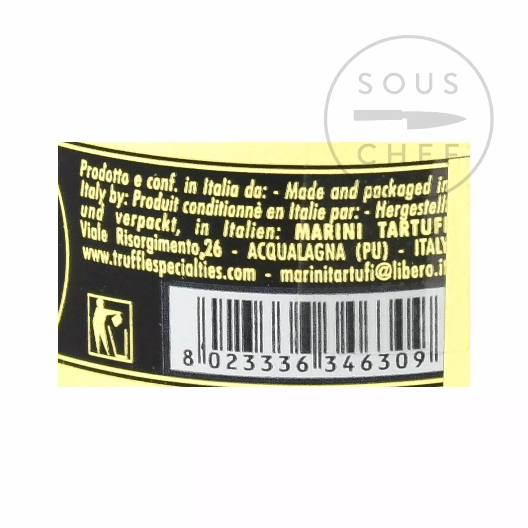 Marini Azzolini Pumpkin And Truffle Puree 180g 4 Marini Azzolini Pumpkin And Truffle Puree 180g