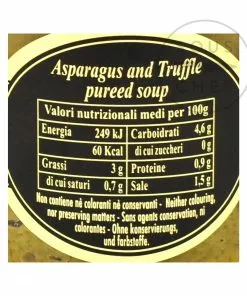 Marini Azzolini Asparagus And Truffle Puree 180g Ingredients 8 Marini Azzolini Asparagus And Truffle Puree 180g Ingredients