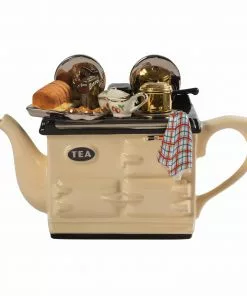 Novelty Tea Aga Sunday Roast Teapot Cream 1.3L