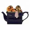 Novelty Tea Aga Baking Teapot Blue 1.3L