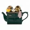 Novelty Tea Aga Breakfast Teapot Green 1.3L
