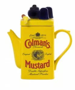 Novelty Tea Colman's Mustard Teapot 385ml