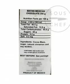 Cacep Mayan Mexican Chocolate 340g