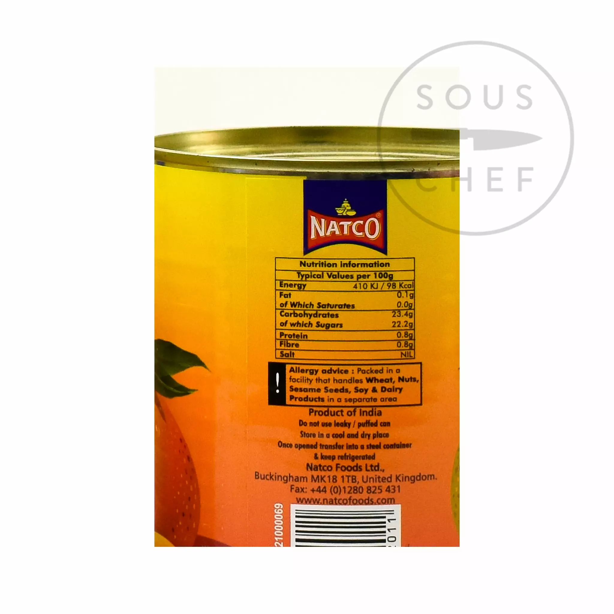 Natco Alphonso Mango Pulp 850g 6 Natco Alphonso Mango Pulp 850g