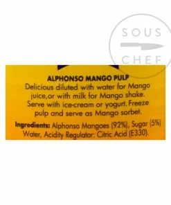 Natco Alphonso Mango Pulp 850g