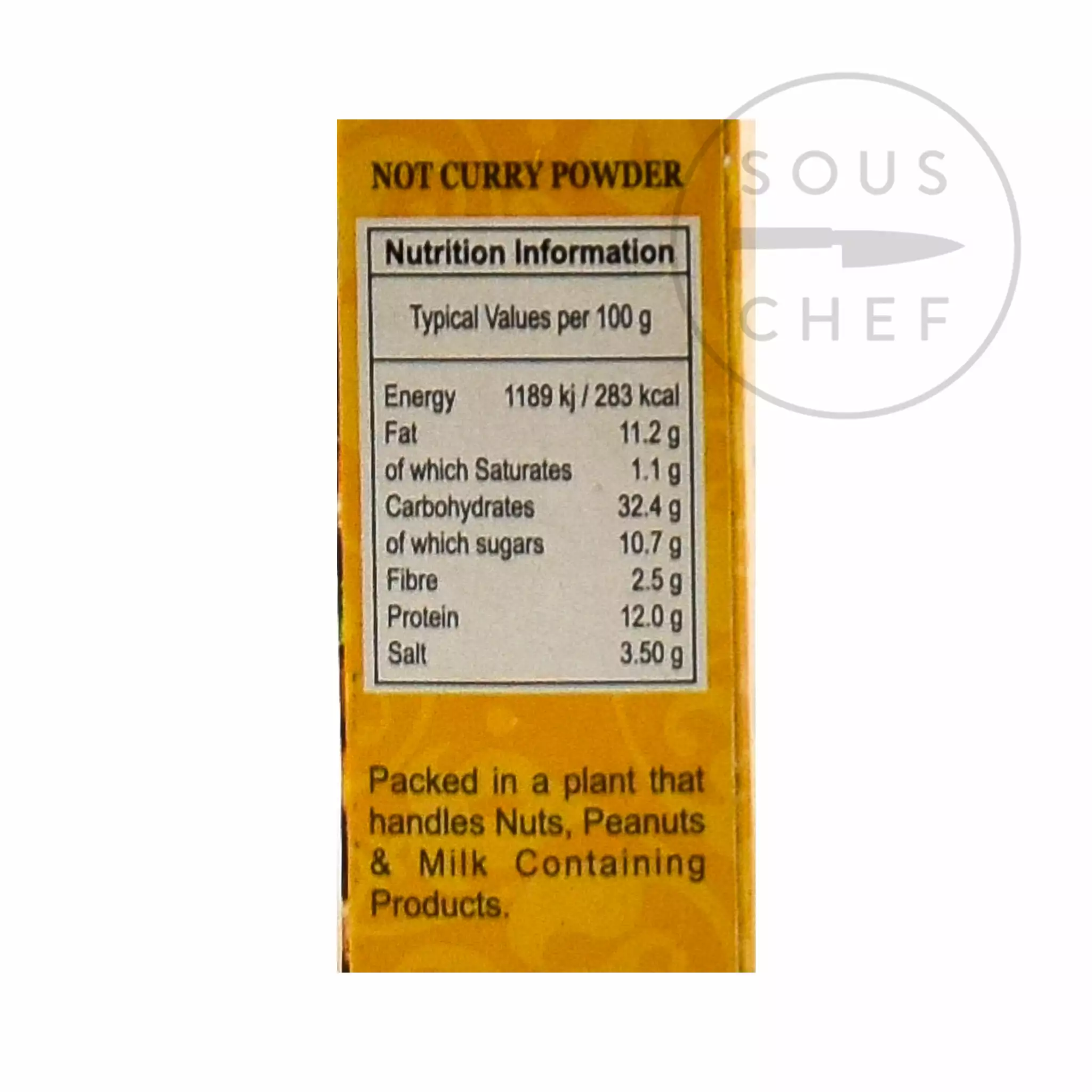 Natco Chana Masala 100g 6 Natco Chana Masala 100g