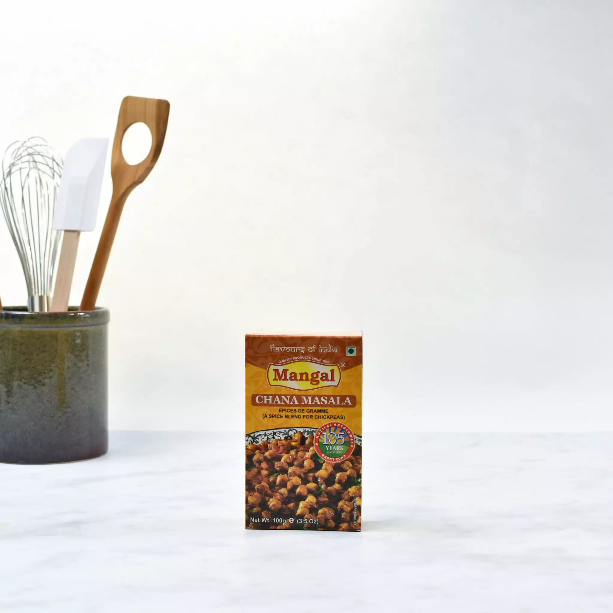 Natco Chana Masala 100g 5 Natco Chana Masala 100g