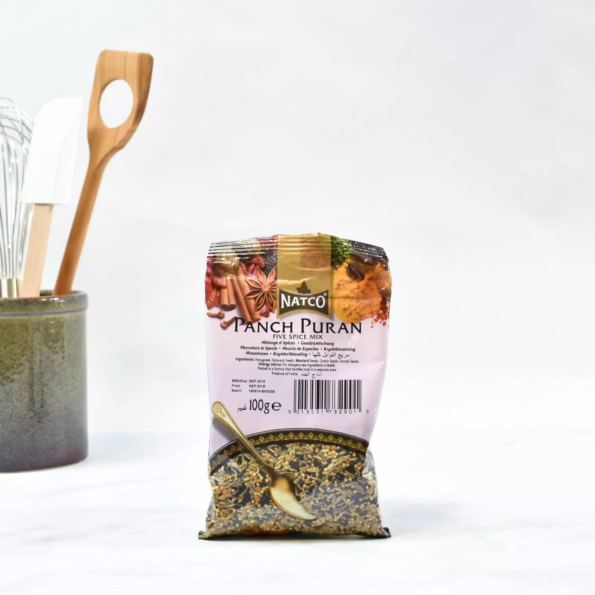 Natco Panchpuran 100g Ingredients 5 Natco Panchpuran 100g Ingredients