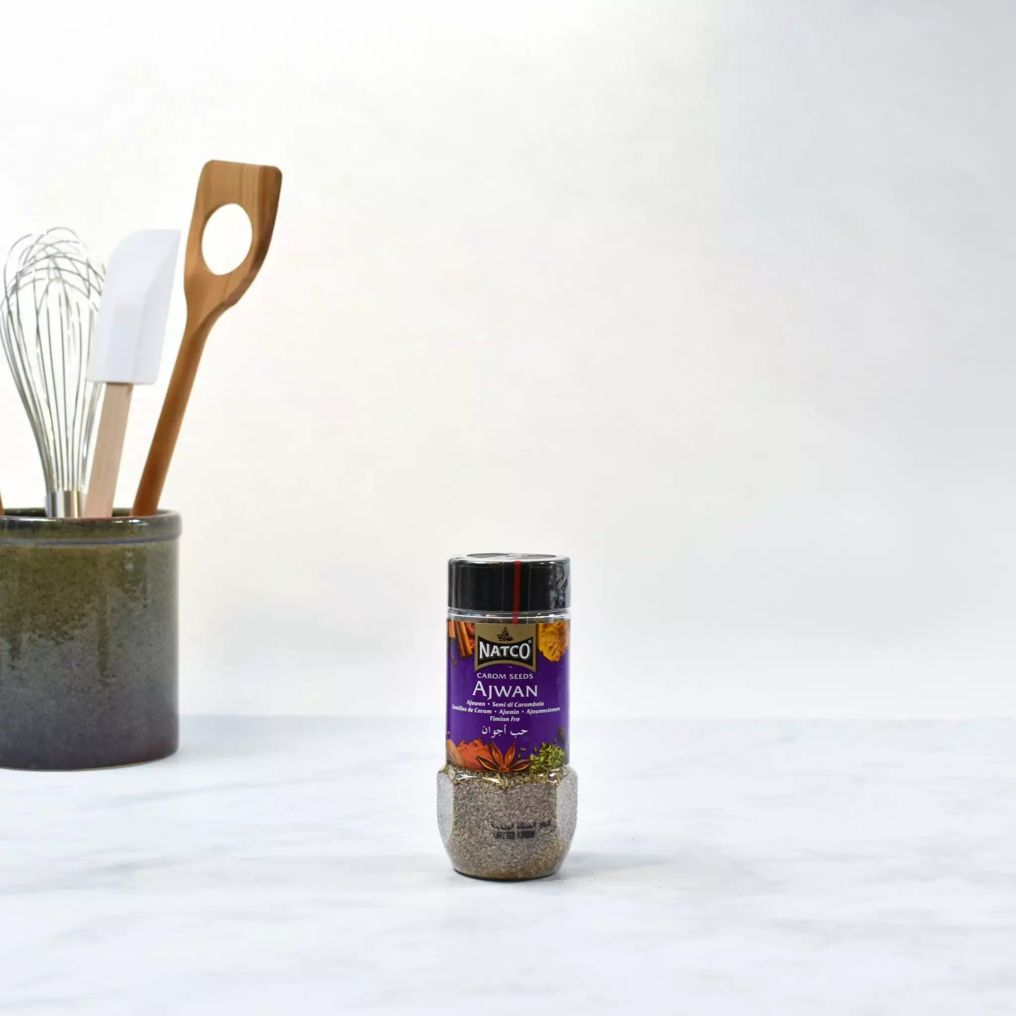 Natco Ajwan Seeds 100g 4 Natco Ajwan Seeds 100g