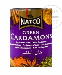 Natco Green Cardamom 50g Ingredients