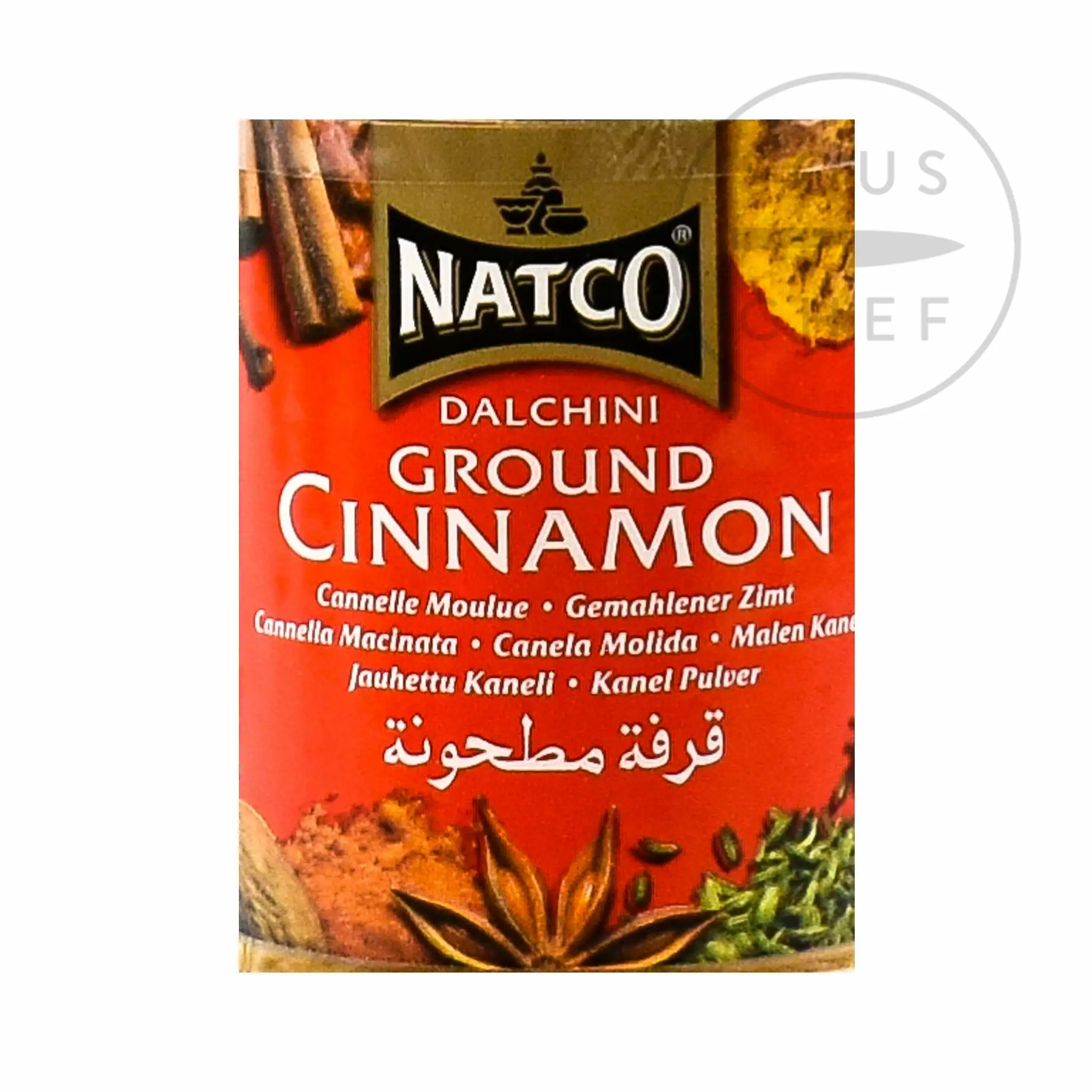 Natco Ground Cinnamon 100g Ingredients 4 Natco Ground Cinnamon 100g Ingredients