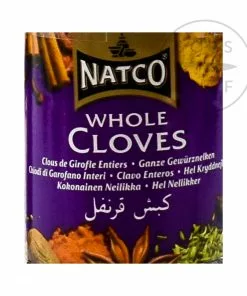 Natco Whole Cloves 50g Ingredients 7 Natco Whole Cloves 50g Ingredients