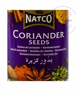 Natco Coriander Seeds 65g Ingredients 6 Natco Coriander Seeds 65g Ingredients