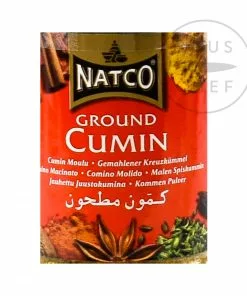 Ingredients Natco Ground Cumin 70g