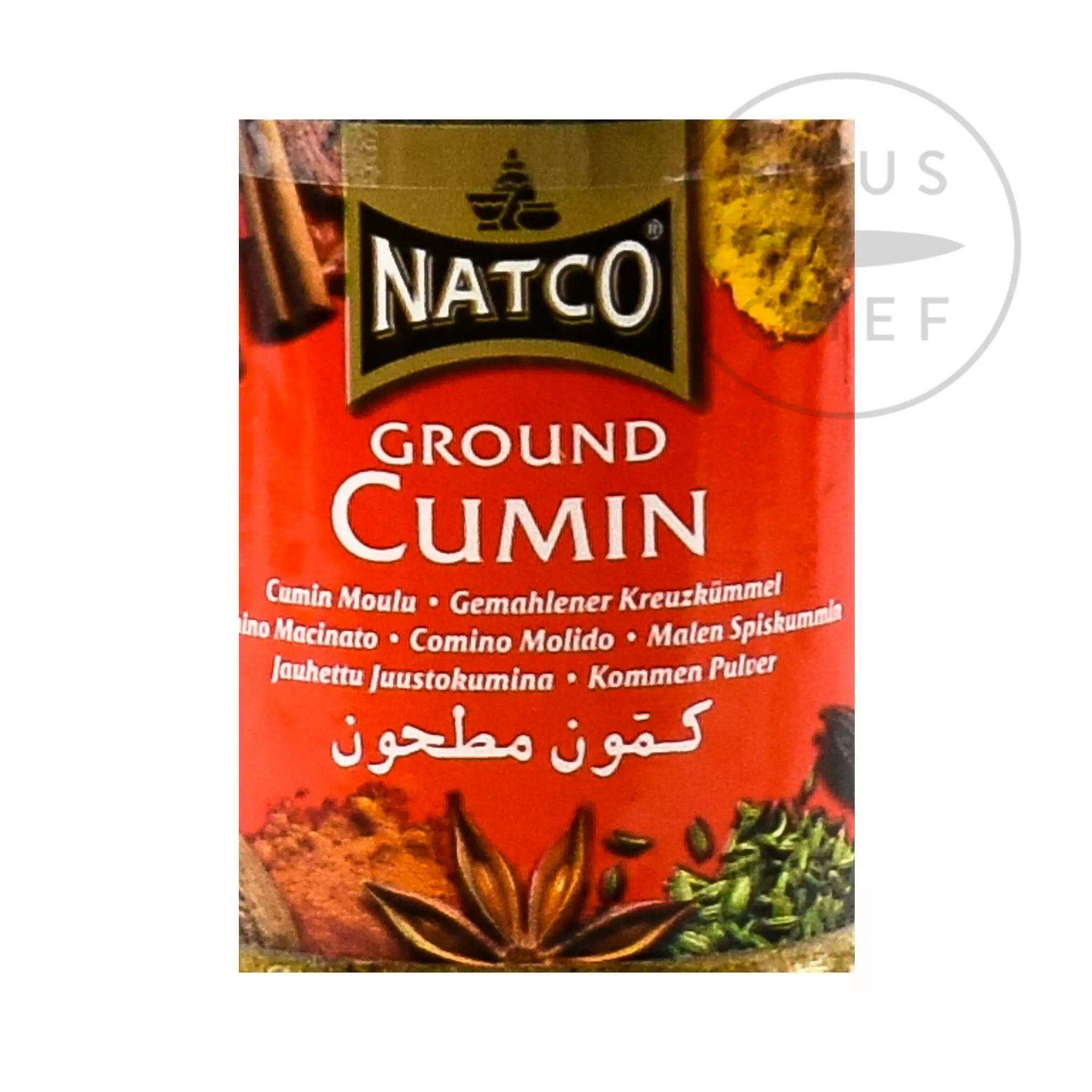 Ingredients Natco Ground Cumin 70g 4 Ingredients Natco Ground Cumin 70g