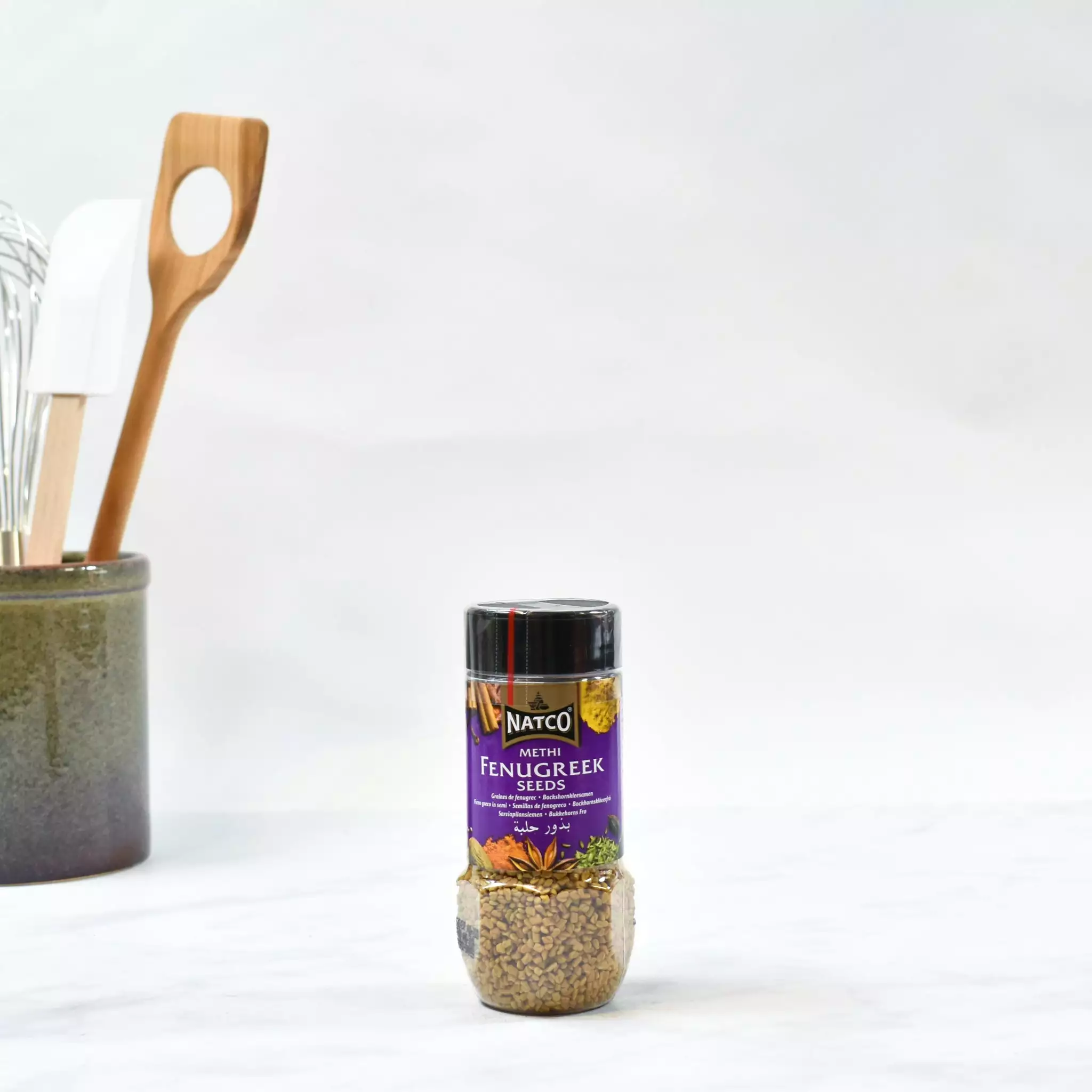 Ingredients Natco Fenugreek Seeds 100g 4 Ingredients Natco Fenugreek Seeds 100g