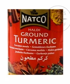 Ingredients Natco Turmeric