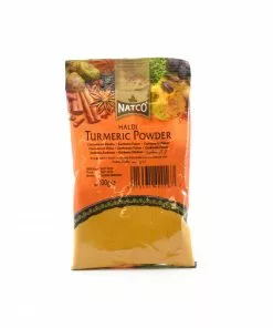 Ingredients Natco Turmeric