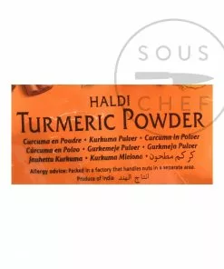 Ingredients Natco Turmeric