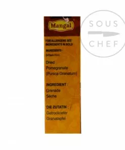 Natco Ingredients Anardana Powder 100g