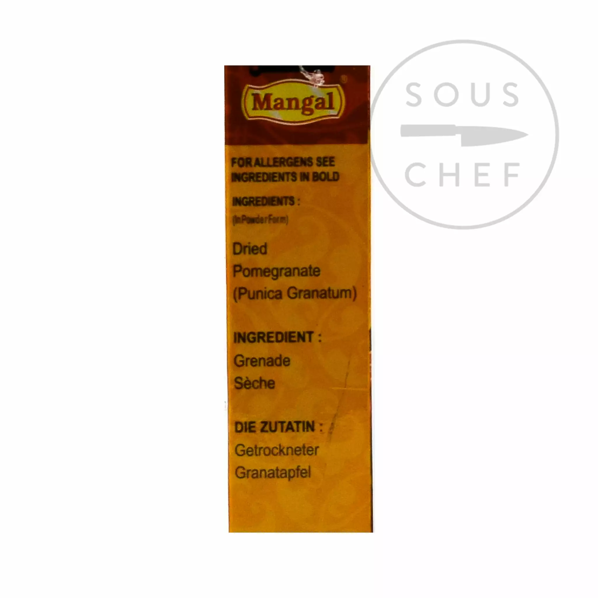 Natco Ingredients Anardana Powder 100g 4 Natco Ingredients Anardana Powder 100g