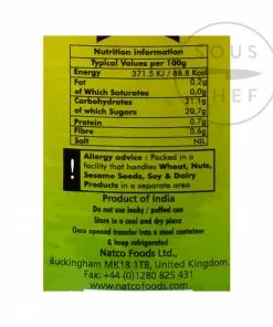 Natco Kesar Mango Pulp 850g 7 Natco Kesar Mango Pulp 850g